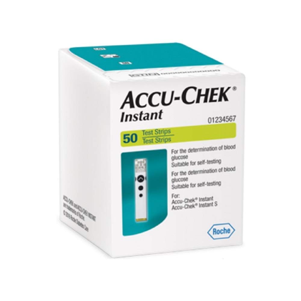 Accu Check Instant Strips