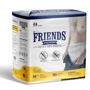 Friends Diaper Pants Premium (M)
