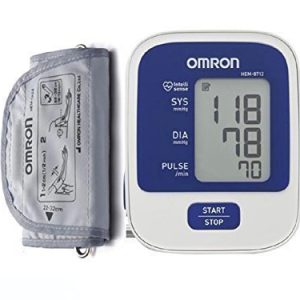 Omron Blood Pressure Monitor (Hem 8712)