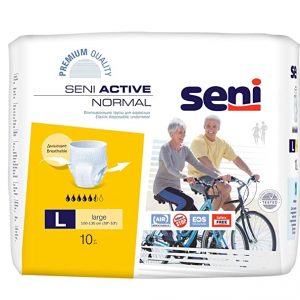 Seni Active Normal Pants (L) 10's