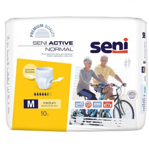 Seni Active Normal Pants (M) 10's