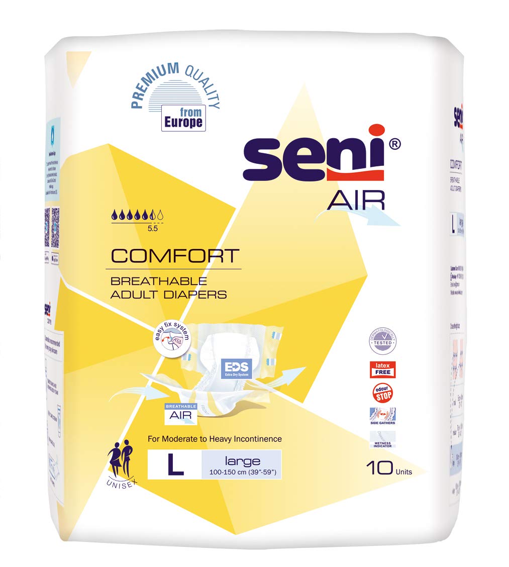 Seni Air Comfort (L) 10's
