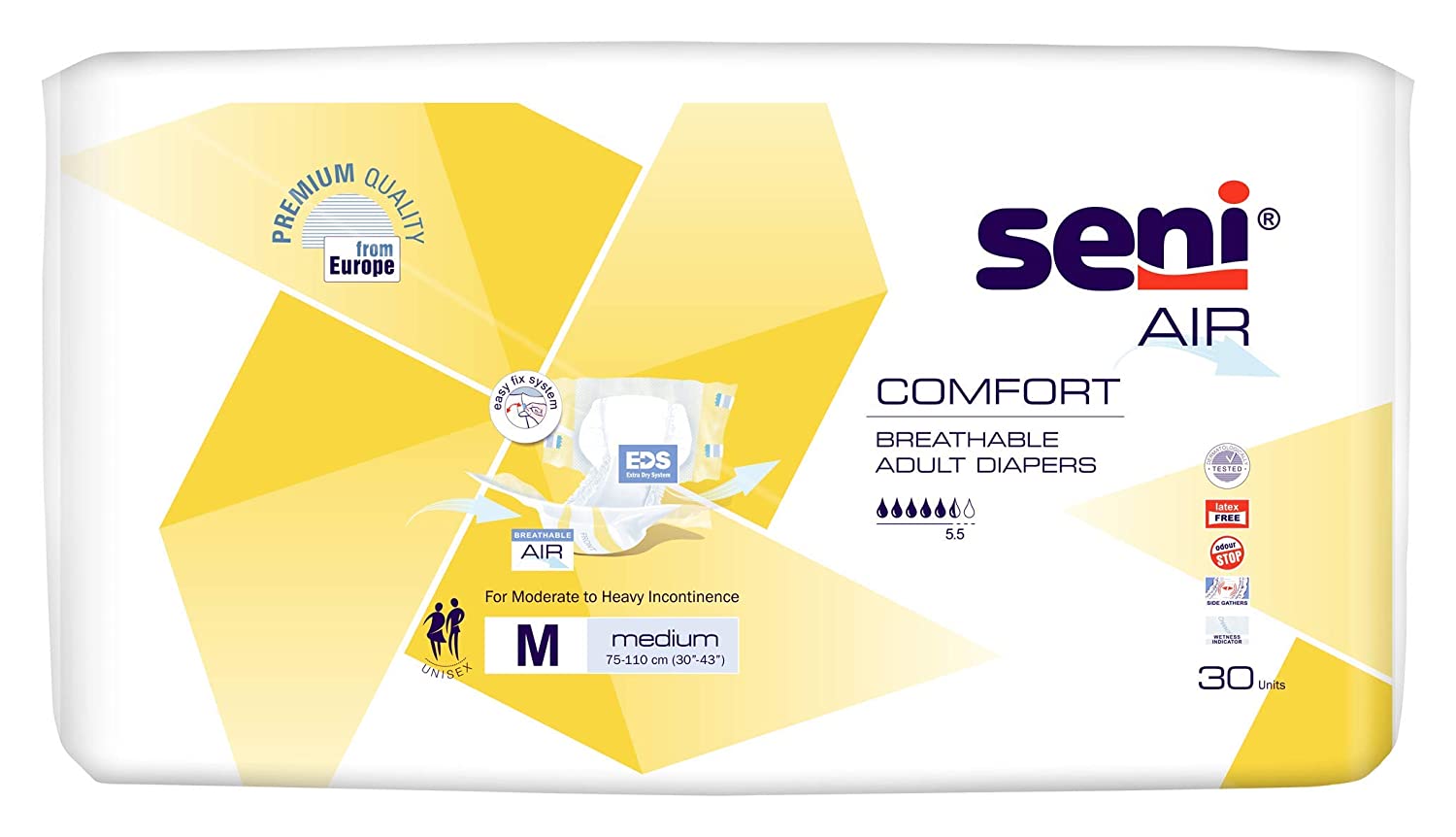 Seni Air Comfort (M) 30's