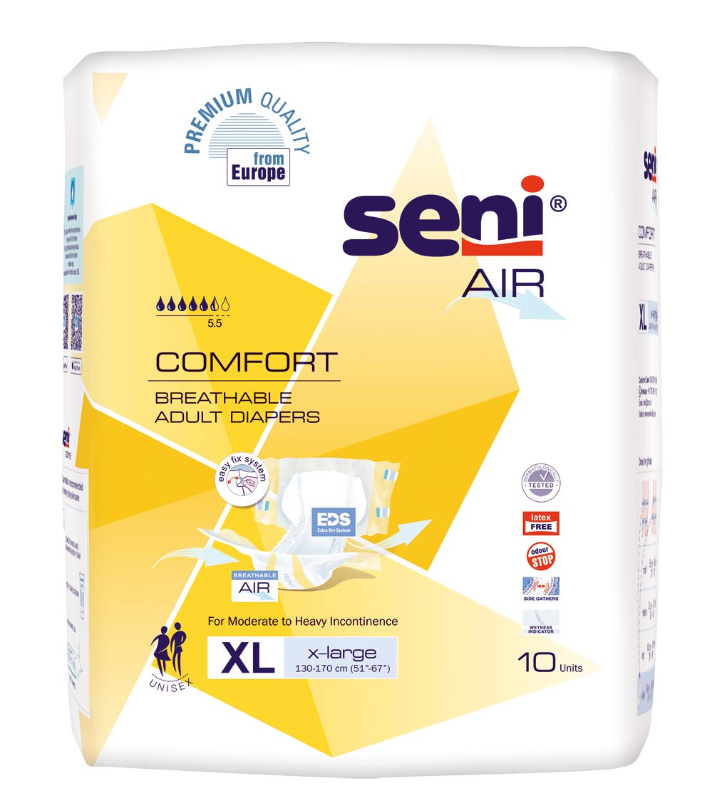 Seni Air Comfort (XL) 10's