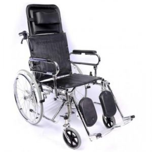 Wheelchair – Steel with Chrome plated (902GC)