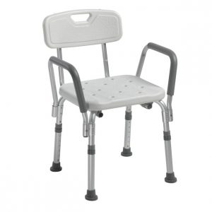 Bath Chair With Handrest