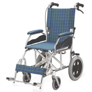 Wheelchair - Aluminum with Chrome Plated 9001L