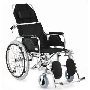 Wheelchair - Aluminum with Chrome Plated 954LGC
