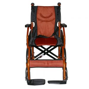 Wheelchair - Aluminum with Chrome Plated Karma Aurora 5