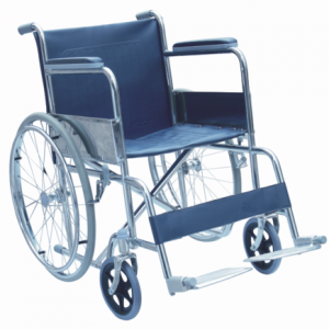 Wheelchair - Steel with Chrome plated (809)