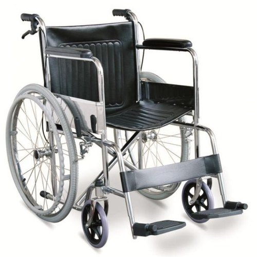 Wheelchair – Steel with Chrome plated (809J)